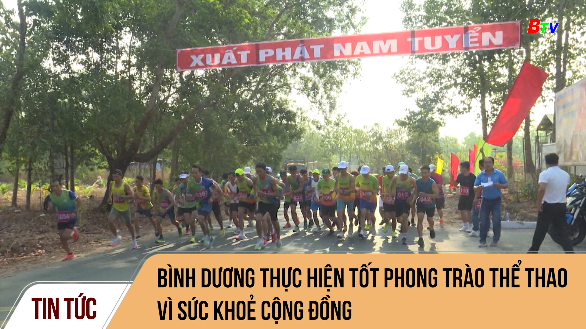 Bình Dương thực hiện tốt phong trào thể thao vì sức khoẻ cộng đồng